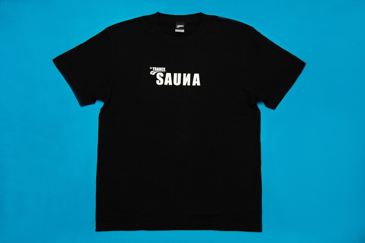 Sauna Logo T-Shirt／Black