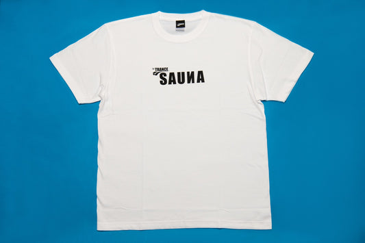 Sauna Logo T-Shirt／White