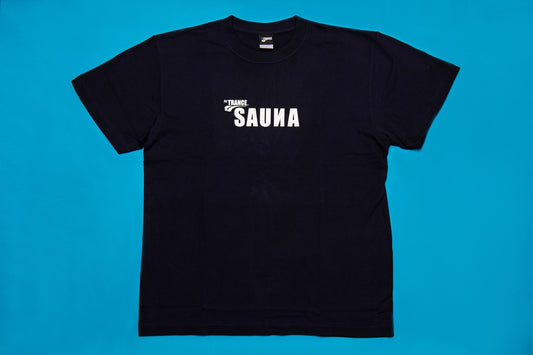 Sauna Logo T-Shirt／Navy