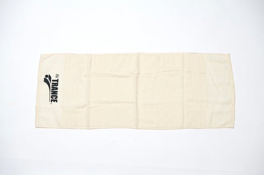 Trance Classic Logo Towel／Natural
