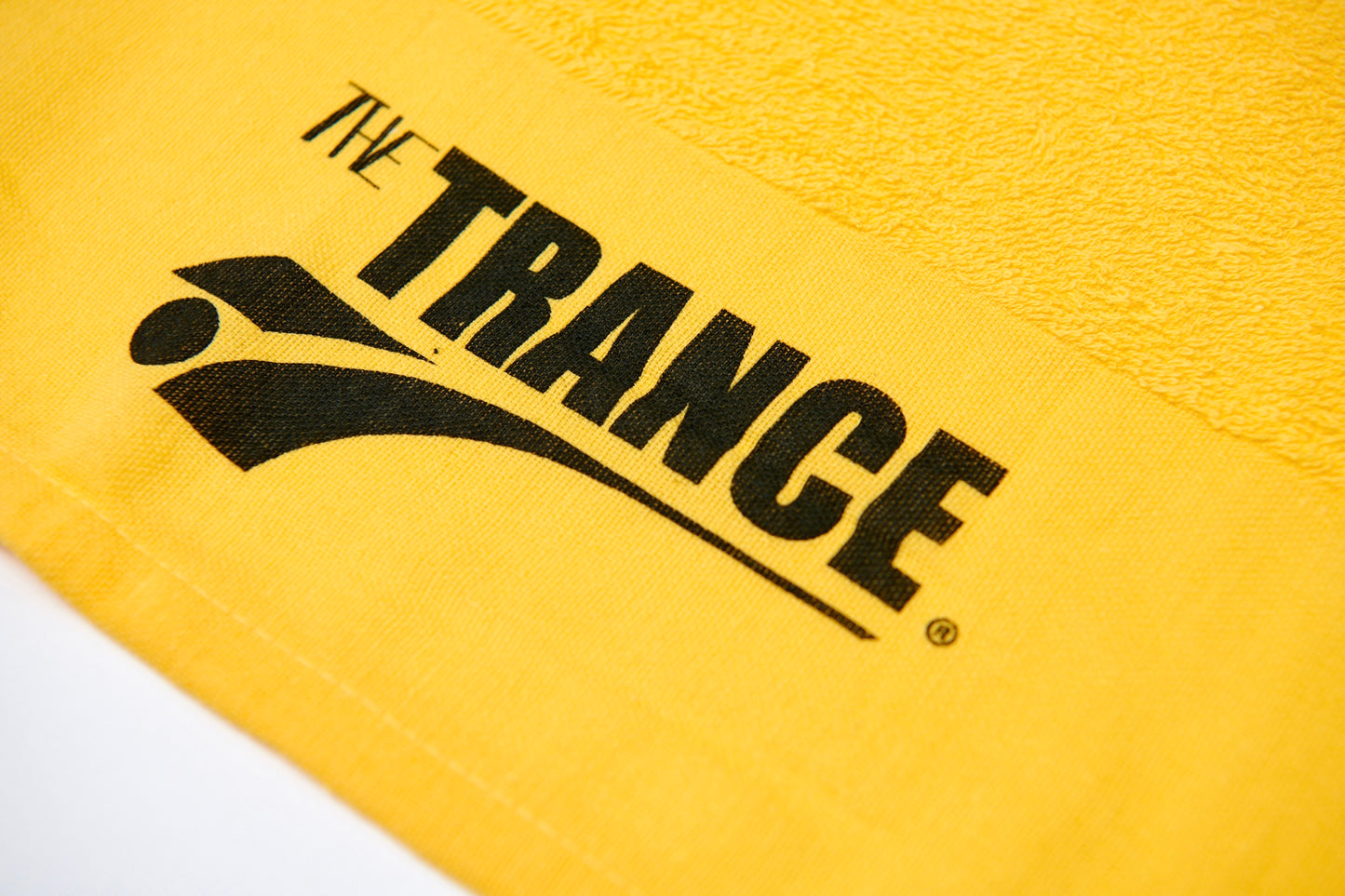 Trance Classic Logo Towel／Yellow