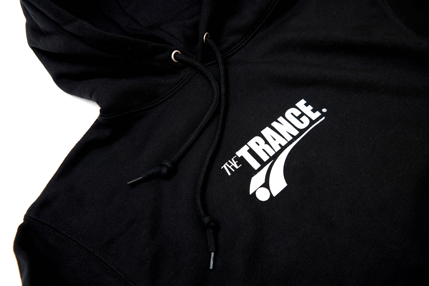 Trance Classic Logo Hoodie／Black