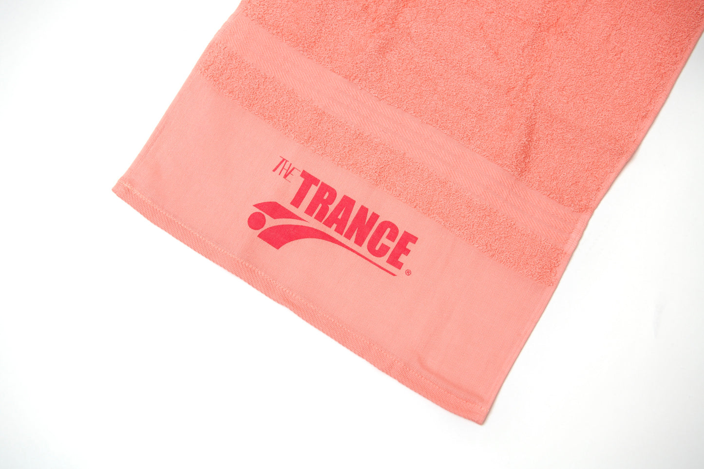 Trance Classic Logo Towel／Pink