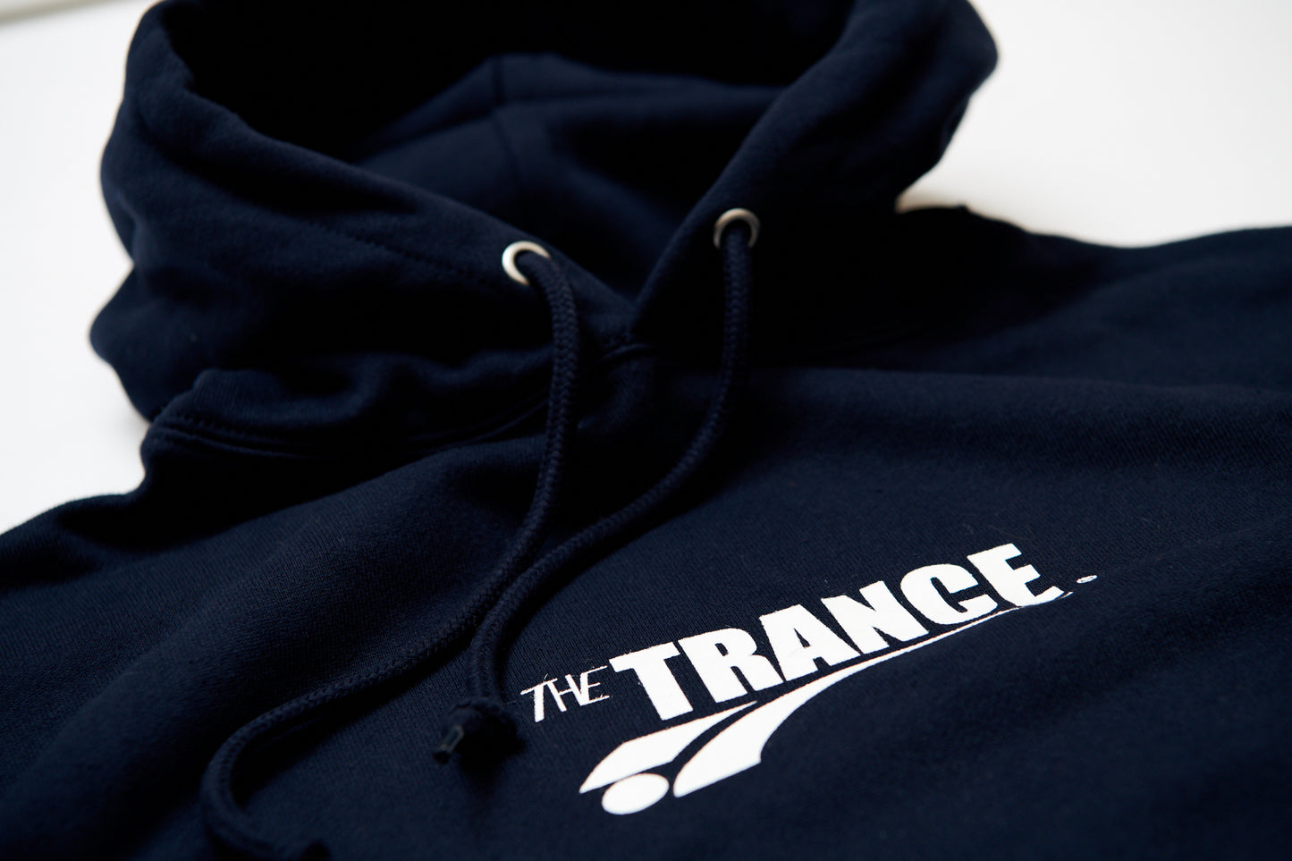 Trance Classic Logo Hoodie／Navy