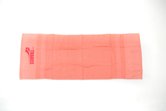 Trance Classic Logo Towel／Pink