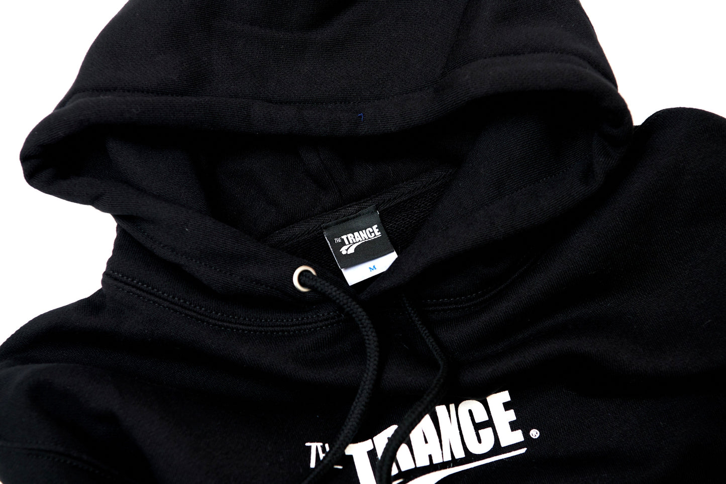 Trance Classic Logo Hoodie／Black