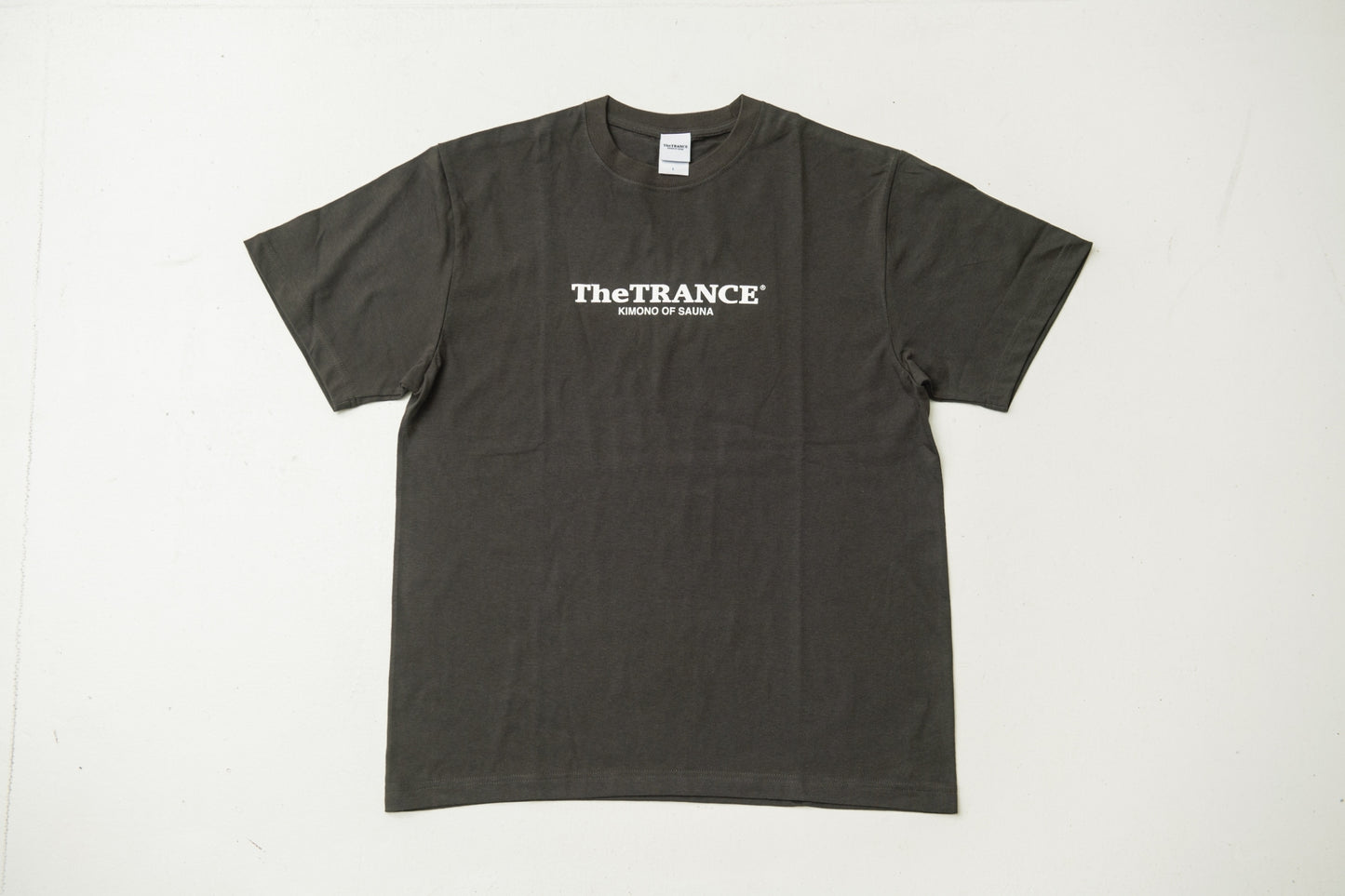 THE TRANCE LOGO T-Shirt Neo black 21S/S