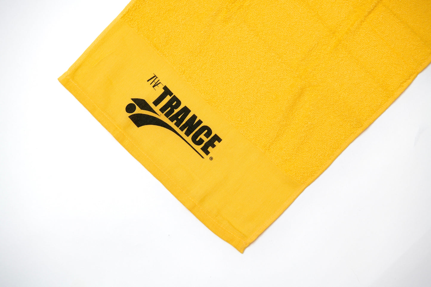 Trance Classic Logo Towel／Yellow