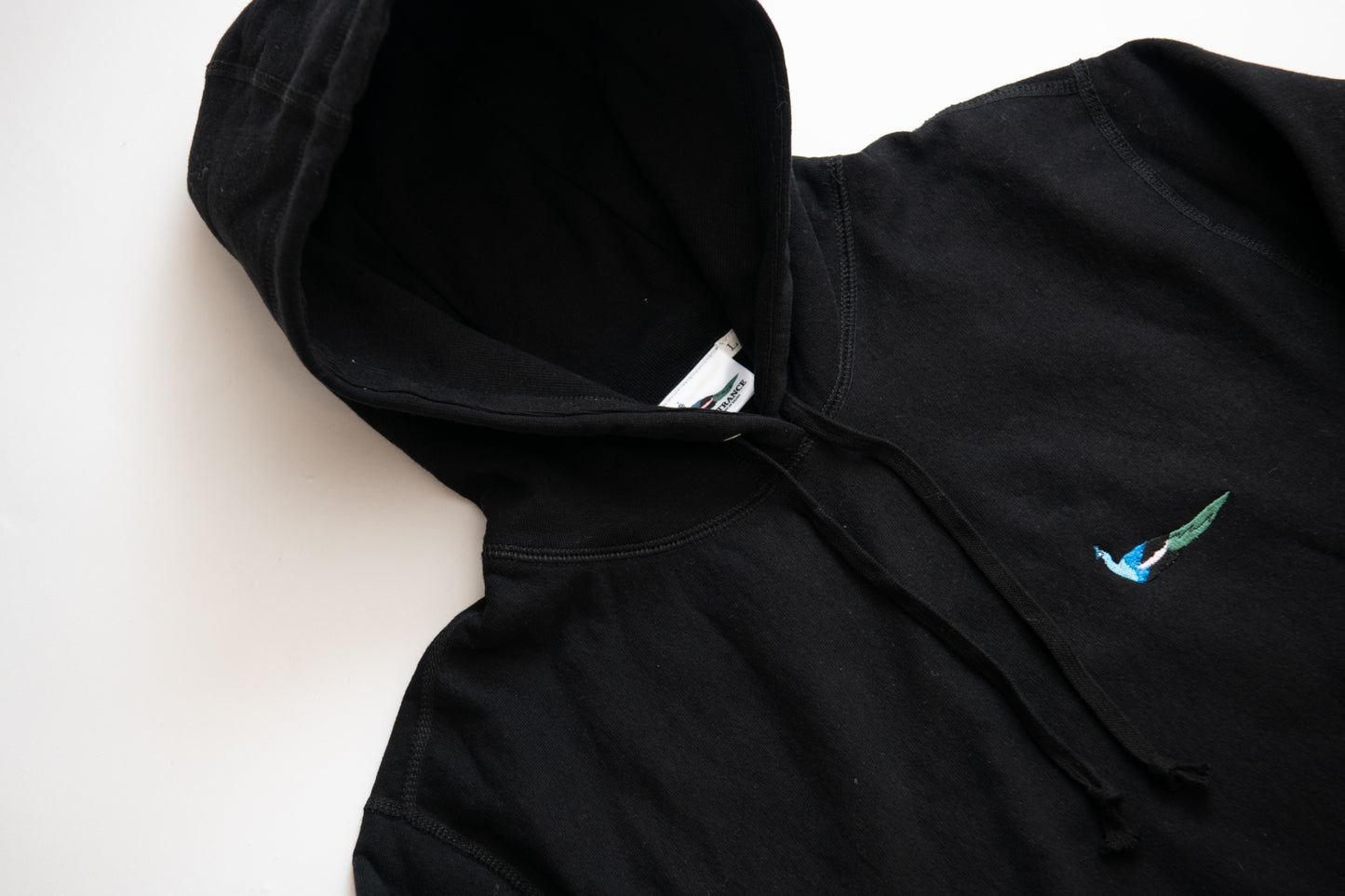 THE TRANCE Pullover Hoodie Black 21A/W