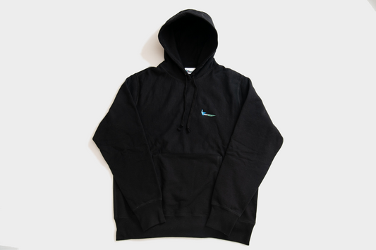 THE TRANCE Pullover Hoodie Black 21A/W